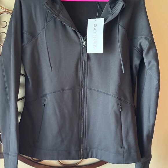 Athleta Unstoppable Full Zip Flex Fleece Jacket - Picture 1 of 6